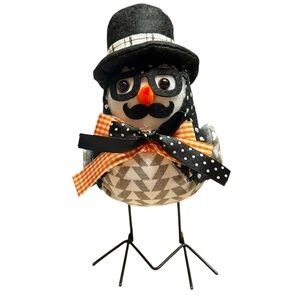 Celebrate it Felt Halloween and fall Bird with disguise‎
